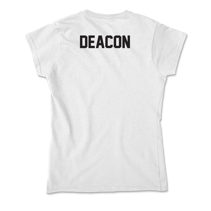 Oklahoma State - NCAA Men's Track & Field : Jacob Deacon - Soft Style Women’s T-Shirt-1