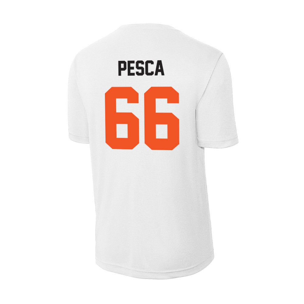 Oklahoma State - NCAA Baseball : Mario Pesca - Activewear T-Shirt-1