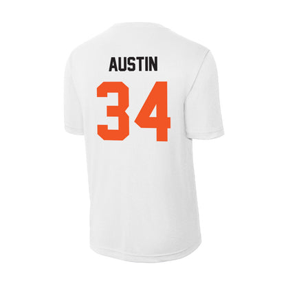 Oklahoma State - NCAA Softball : Jayelle Austin - Activewear T-Shirt-1