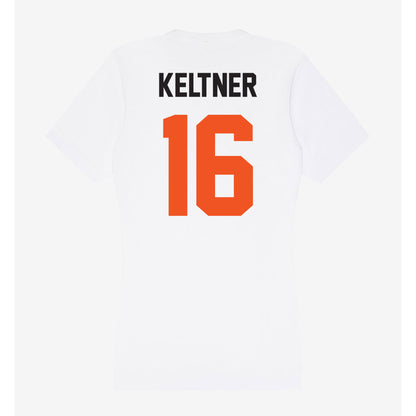Oklahoma State - NCAA Football : Sam Keltner - Women's V-Neck T-Shirt-1