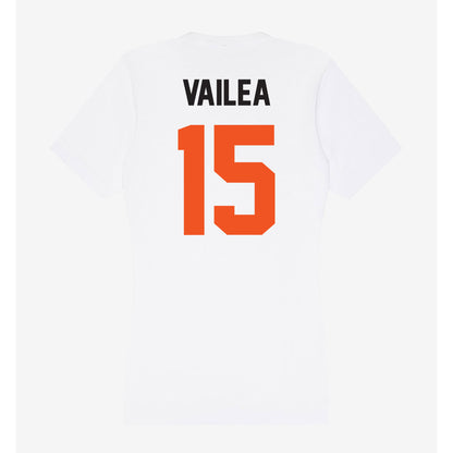 Oklahoma State - NCAA Football : Fatafehi Vailea - Women's V-Neck T-Shirt-1