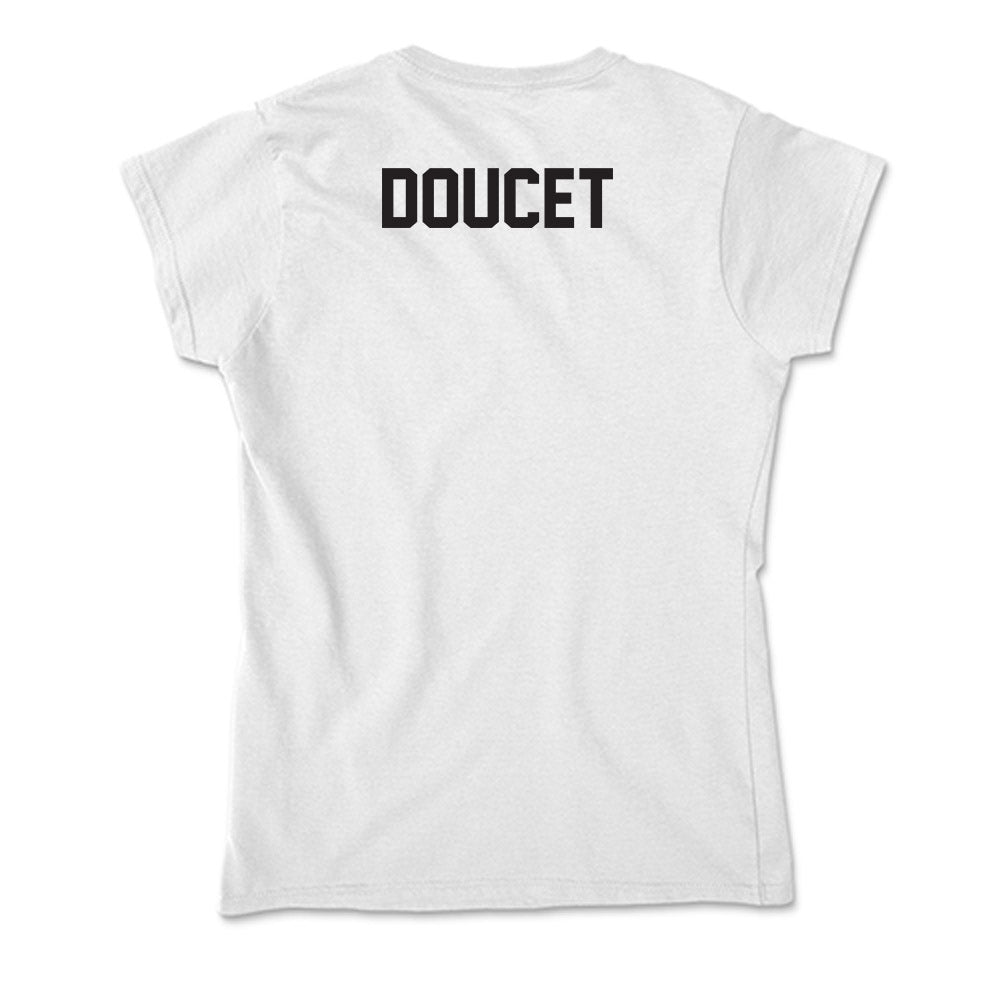 Oklahoma State - NCAA Wrestling : Konner Doucet - Soft Style Women’s T-Shirt-1