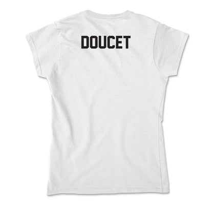 Oklahoma State - NCAA Wrestling : Konner Doucet - Soft Style Women’s T-Shirt-1
