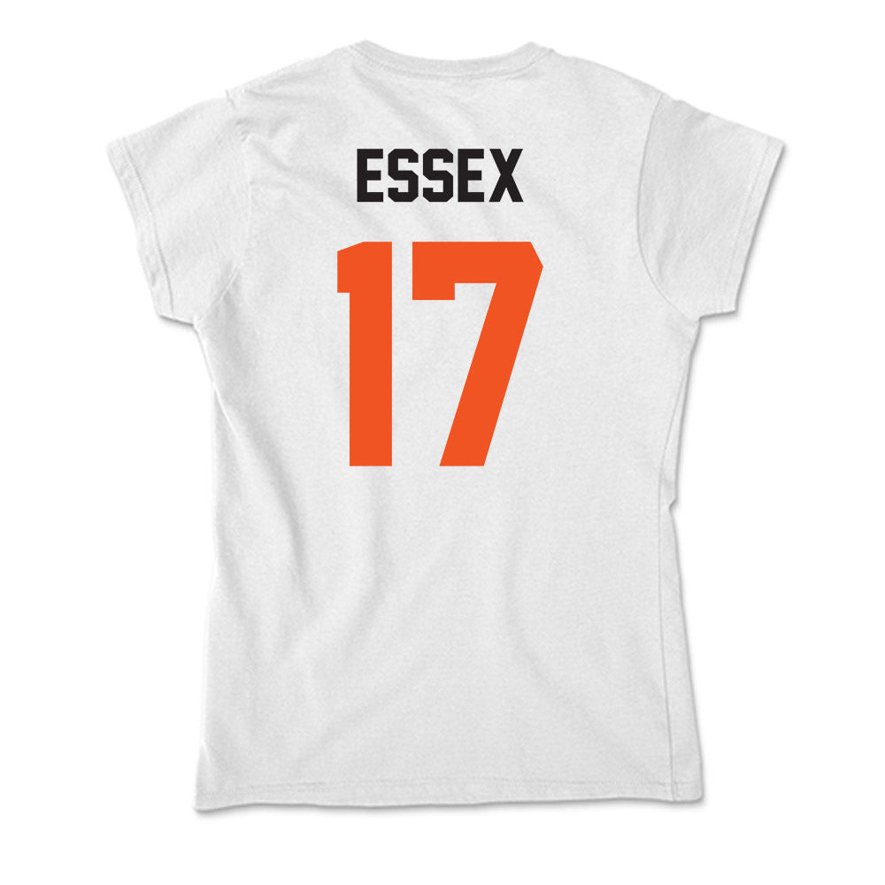 Oklahoma State - NCAA Baseball : Ezra Essex - Soft Style Women’s T-Shirt-1