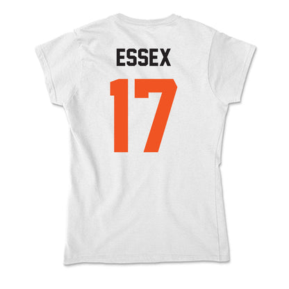 Oklahoma State - NCAA Baseball : Ezra Essex - Soft Style Women’s T-Shirt-1