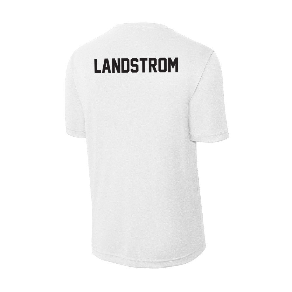 Oklahoma State - NCAA Equestrian : Taylor Landstrom - Activewear T-Shirt-1