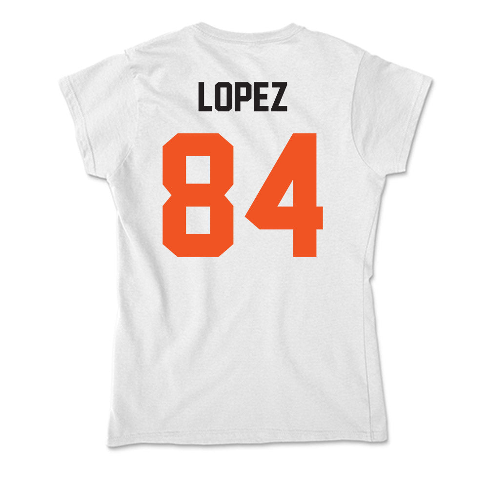 Oklahoma State - NCAA Football : Matrail Lopez - Soft Style Women’s T-Shirt-1