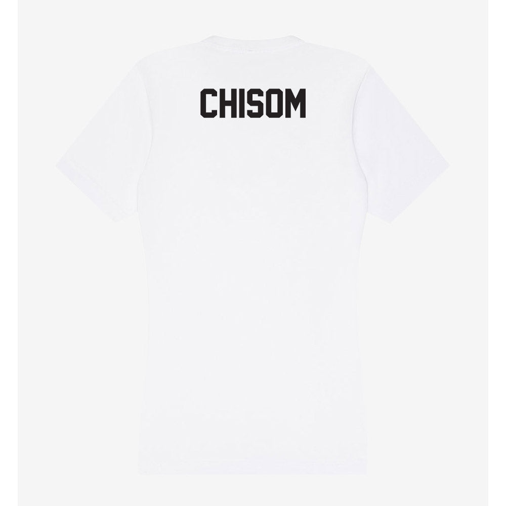 Oklahoma State - NCAA Football : Isaiah Chisom - Women's V-Neck T-Shirt-1