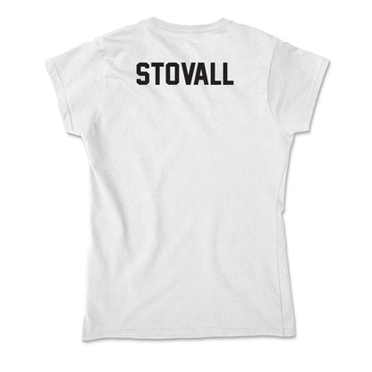 Oklahoma State - NCAA Men's Cross Country : Ethan Stovall - Soft Style Women’s T-Shirt-1