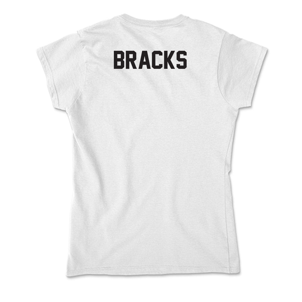 Oklahoma State - NCAA Men's Tennis : Ian Bracks - Soft Style Women’s T-Shirt-1