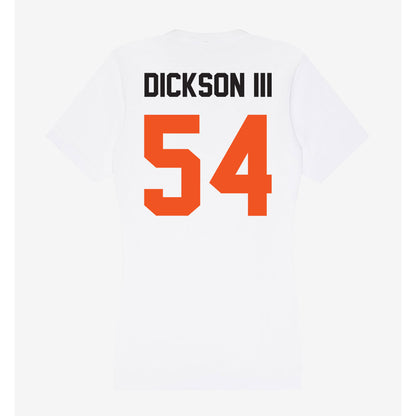 Oklahoma State - NCAA Football : Johnny Dickson III - Women's V-Neck T-Shirt-1