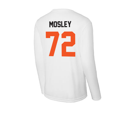 Oklahoma State - NCAA Football : ORyan Mosley - Activewear Long Sleeve T-Shirt-1