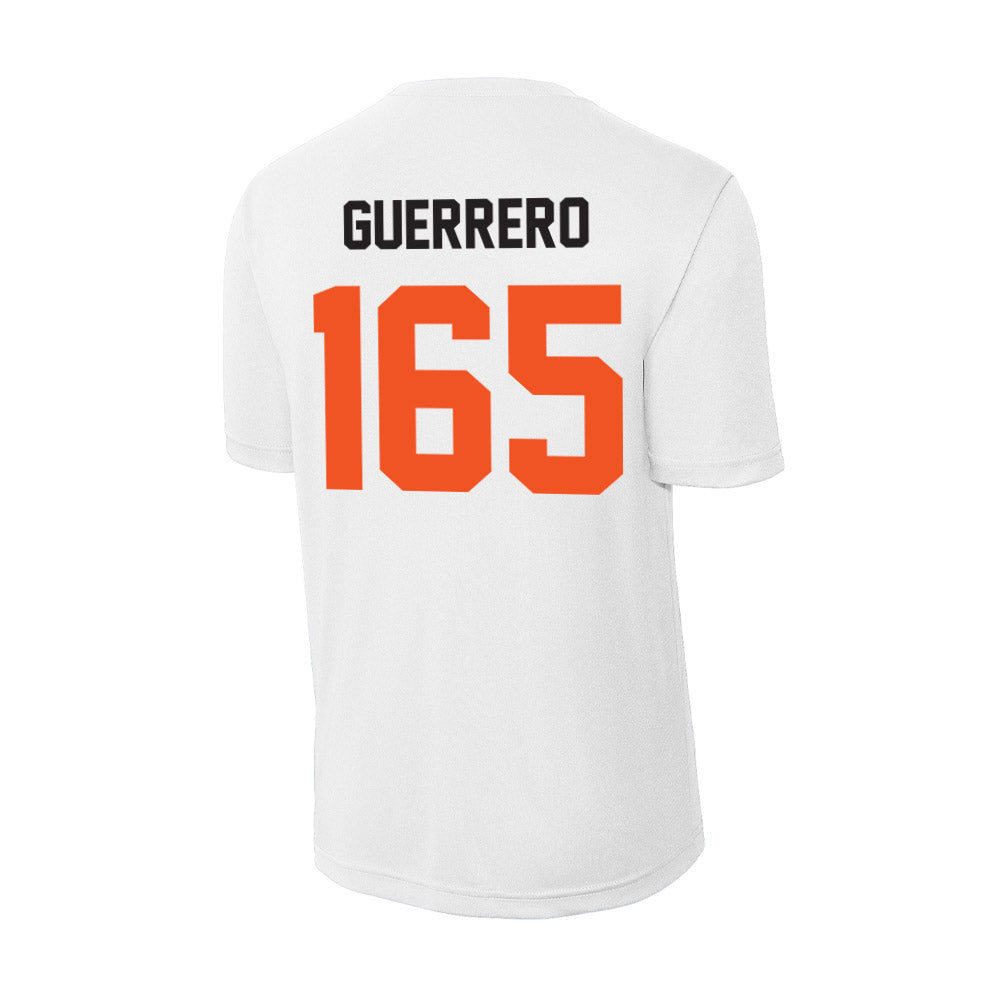 Oklahoma State - NCAA Wrestling : Ishmael Guerrero - Activewear T-Shirt-1