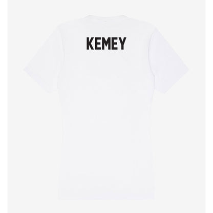Oklahoma State - NCAA Men's Cross Country : Ian Kemey - Women's V-Neck T-Shirt-1