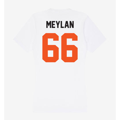Oklahoma State - NCAA Softball : Ruby Meylan - Women's V-Neck T-Shirt-1