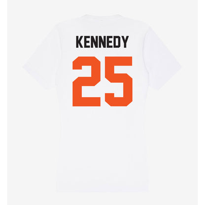 Oklahoma State - NCAA Baseball : Ty Kennedy - Women's V-Neck T-Shirt-1