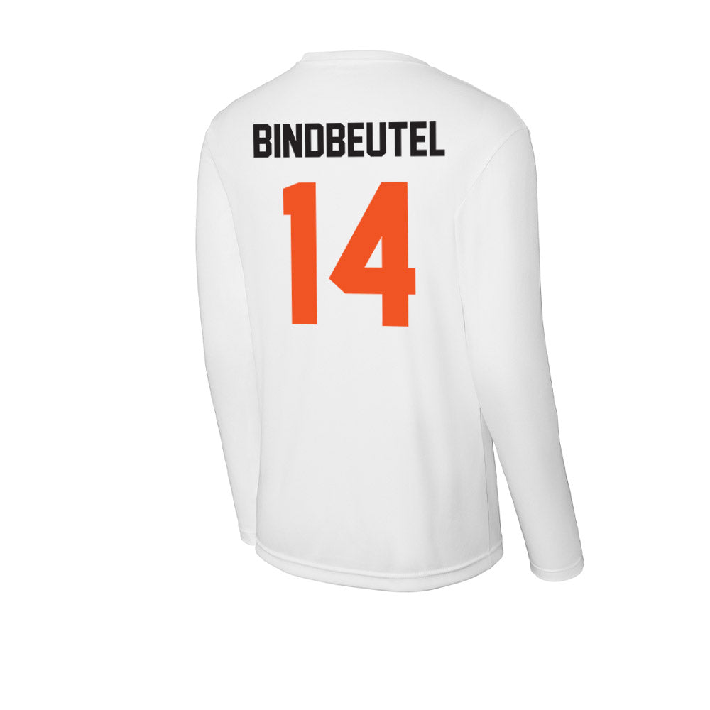 Oklahoma State - NCAA Women's Soccer : Grace Bindbeutel - Activewear Long Sleeve T-Shirt-1