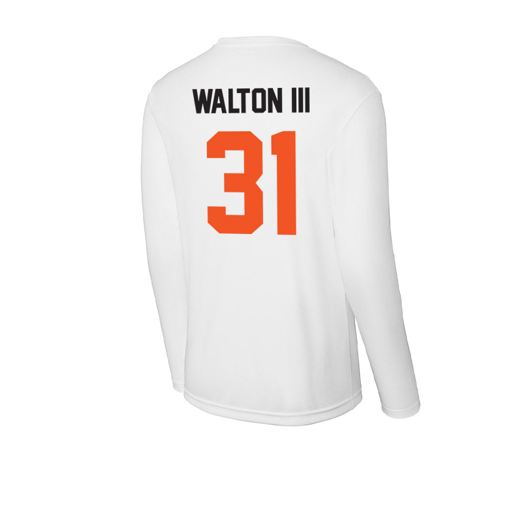 Oklahoma State - NCAA Football : Billy Walton iii - Activewear Long Sleeve T-Shirt-1