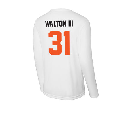 Oklahoma State - NCAA Football : Billy Walton iii - Activewear Long Sleeve T-Shirt-1