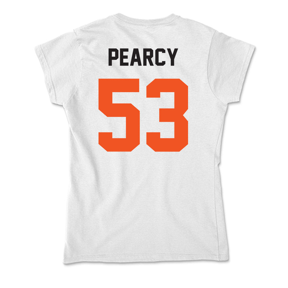 Oklahoma State - NCAA Baseball : Kyle Pearcy - Soft Style Women’s T-Shirt-1