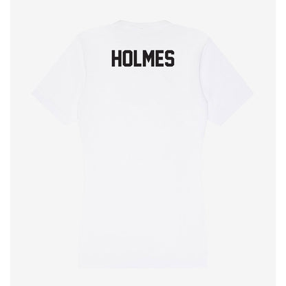 Oklahoma State - NCAA Football : Vincent Holmes - Women's V-Neck T-Shirt-1