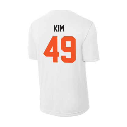 Oklahoma State - NCAA Football : Joseph Kim - Activewear T-Shirt-1