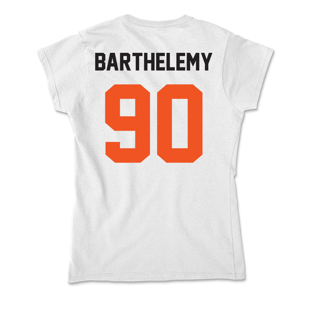 Oklahoma State - NCAA Football : Savion Barthelemy - Soft Style Women’s T-Shirt-1