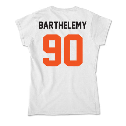 Oklahoma State - NCAA Football : Savion Barthelemy - Soft Style Women’s T-Shirt-1
