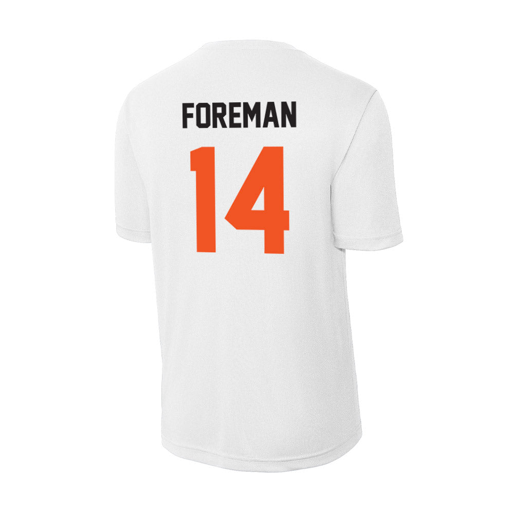 Oklahoma State - NCAA Football : Kobi Foreman - Classic Shersey Activewear T-Shirt-1