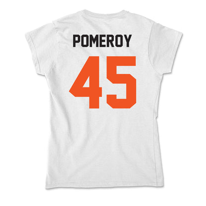 Oklahoma State - NCAA Baseball : Deacon Pomeroy - Soft Style Women’s T-Shirt-1