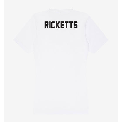Oklahoma State - NCAA Men's Track & Field : Rajaun Ricketts - Women's V-Neck T-Shirt-1