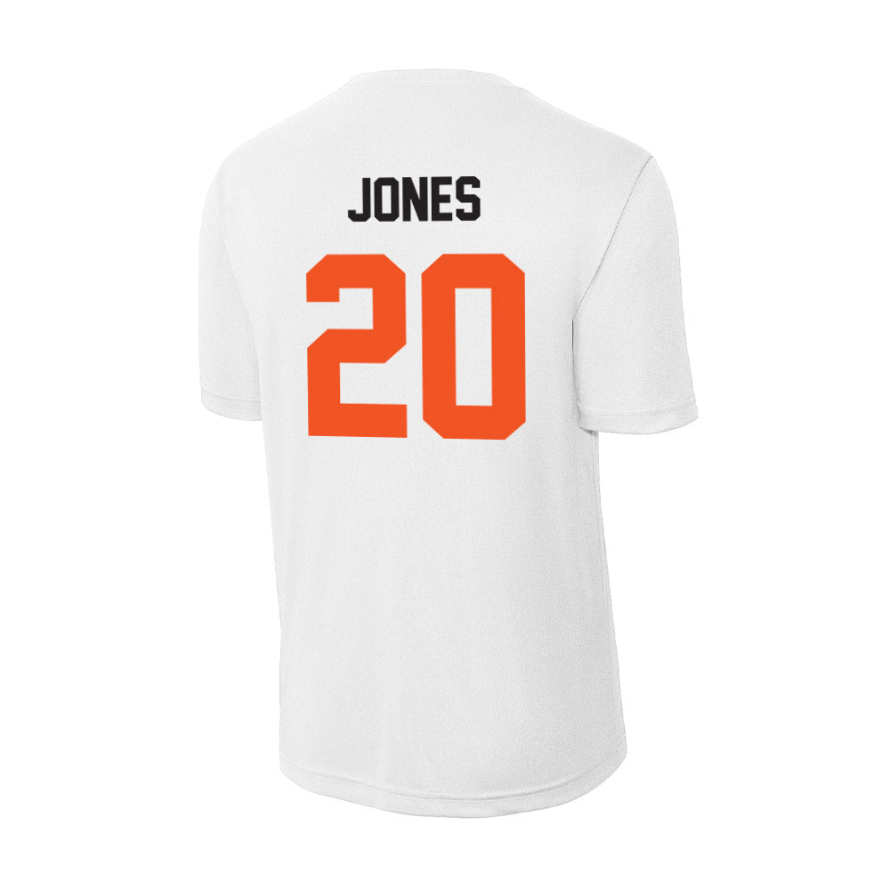 Oklahoma State - NCAA Football : KD Jones - Activewear T-Shirt-1