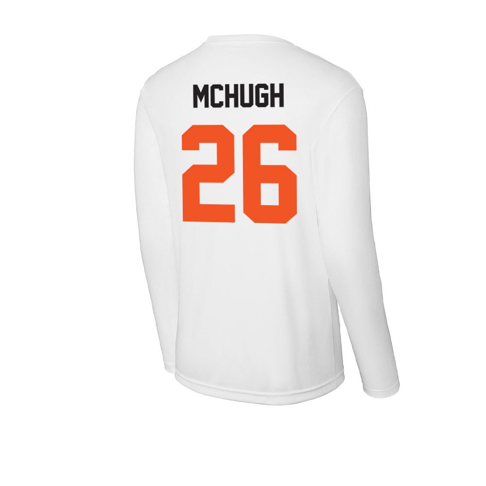 Oklahoma State - NCAA Women's Soccer : Chloe Mchugh - Classic Shersey Activewear Long Sleeve T-Shirt-1