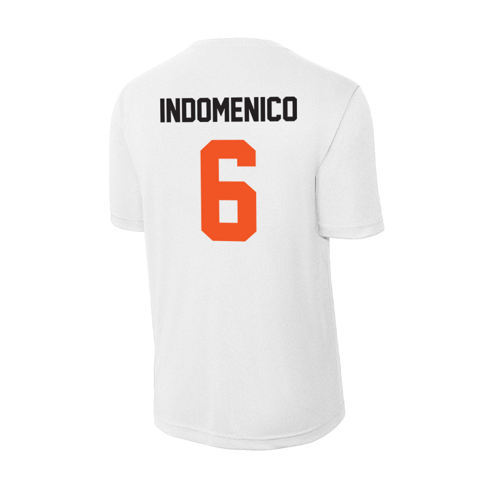Oklahoma State - NCAA Baseball : Remo Indomenico - Activewear T-Shirt-1