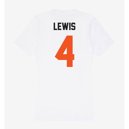Oklahoma State - NCAA Football : Terrence Lewis - Women's V-Neck T-Shirt-1