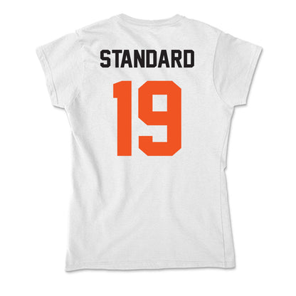 Oklahoma State - NCAA Football : Dayvon Standard - Soft Style Women’s T-Shirt-1