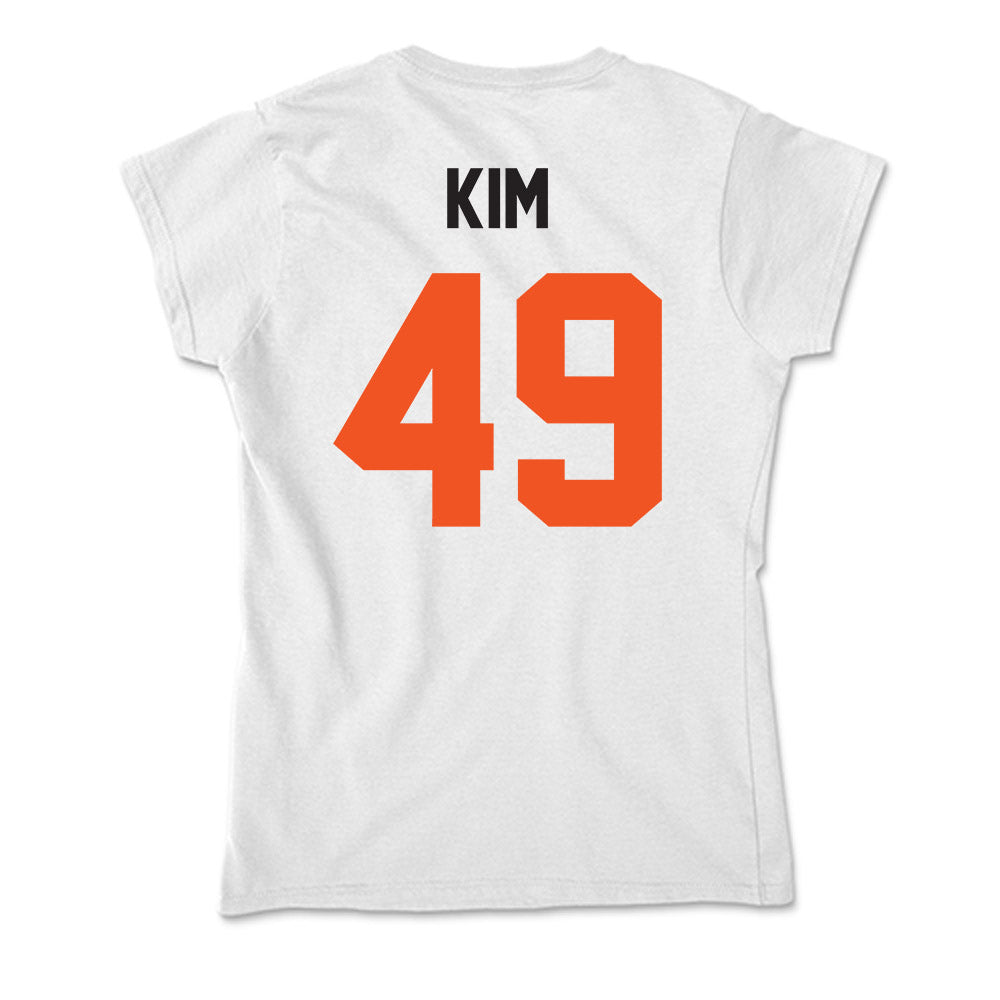 Oklahoma State - NCAA Football : Joseph Kim - Soft Style Women’s T-Shirt-1