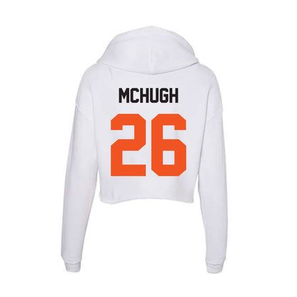 Oklahoma State - NCAA Women's Soccer : Chloe Mchugh - Classic Shersey Women's Crop Fleece Hooded Sweatshirt-1