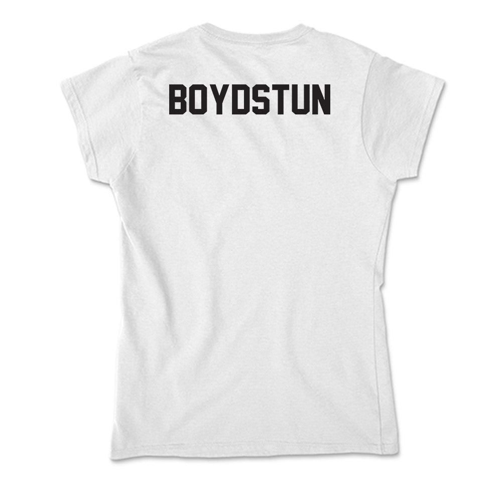 Oklahoma State - NCAA Football : Bodie Boydstun - Soft Style Women’s T-Shirt-1