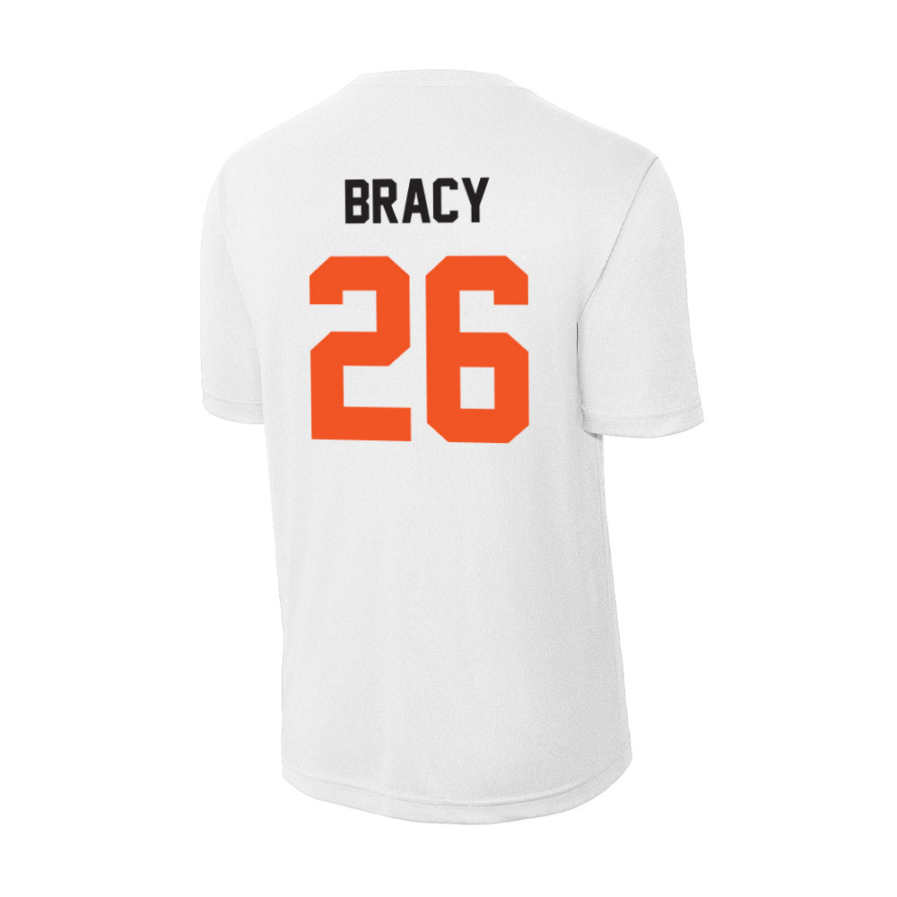 Oklahoma State - NCAA Football : Maliek Bracy - Activewear T-Shirt-1