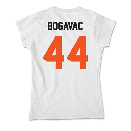 Oklahoma State - NCAA Men's Basketball : Luka Bogavac - Classic Shersey Soft Style Women’s T-Shirt-1