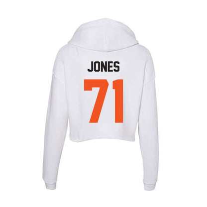 Oklahoma State - NCAA Softball : Jayden Jones - Women's Crop Fleece Hoodie-1