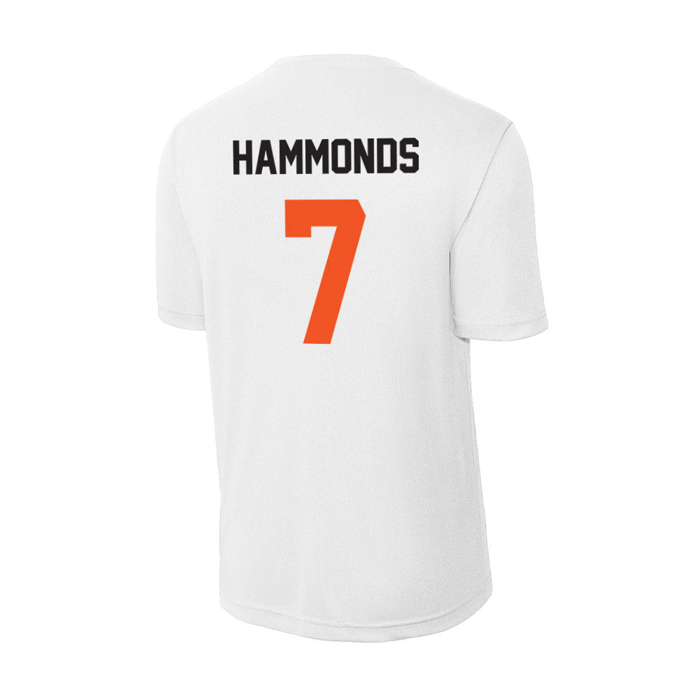 Oklahoma State - NCAA Football : Quinton Hammonds - Activewear T-Shirt-1