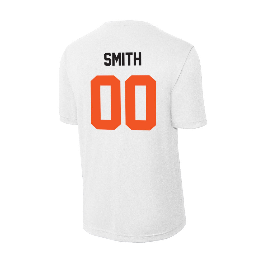 Oklahoma State - NCAA Softball : Makala Smith - Activewear T-Shirt-1