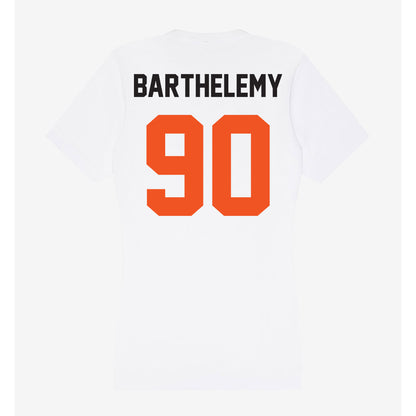 Oklahoma State - NCAA Football : Savion Barthelemy - Women's V-Neck T-Shirt-1