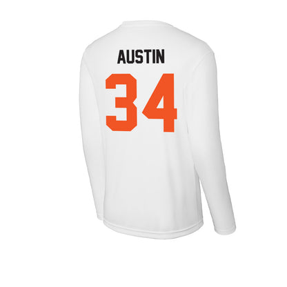 Oklahoma State - NCAA Softball : Jayelle Austin - Activewear Long Sleeve T-Shirt-1
