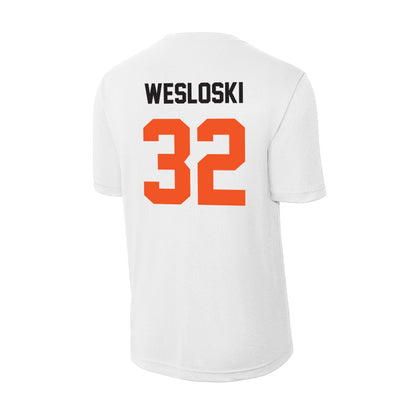 Oklahoma State - NCAA Football : Ethan Wesloski - Activewear T-Shirt-1