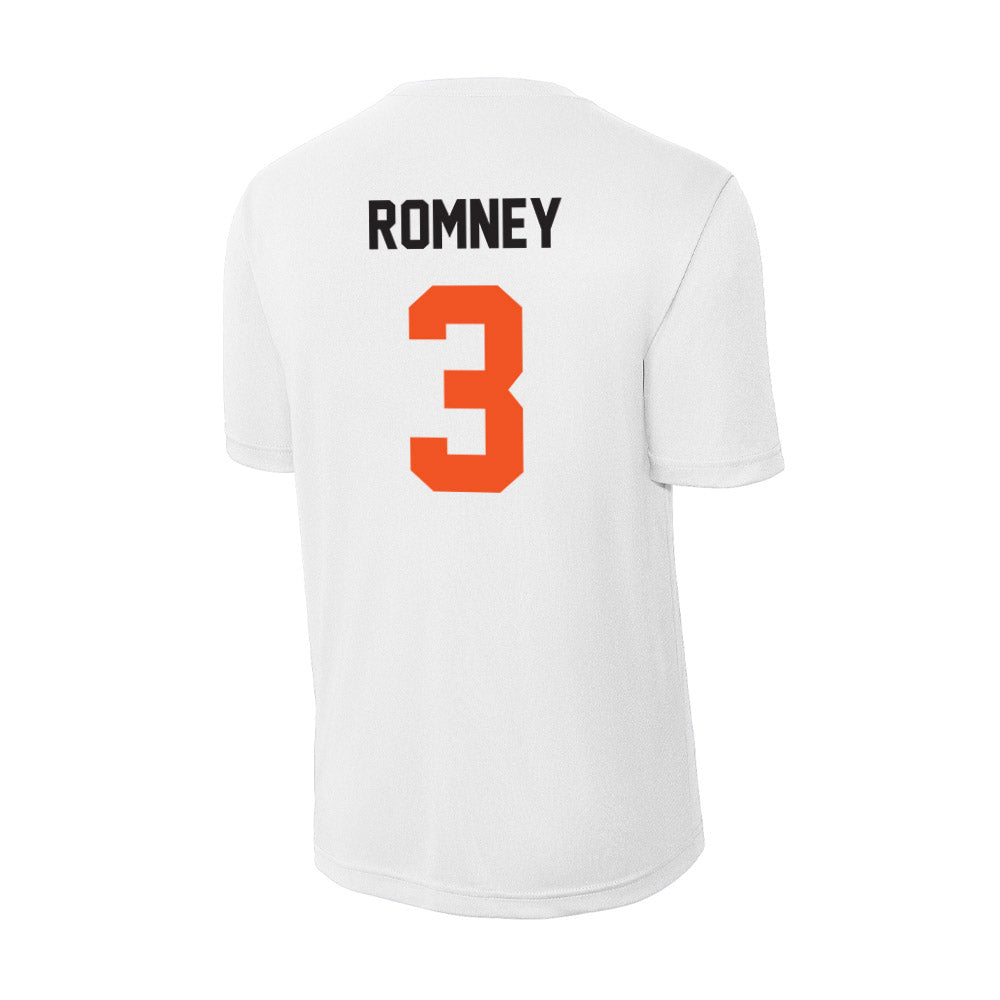 Oklahoma State - NCAA Football : Tate Romney - Activewear T-Shirt-1