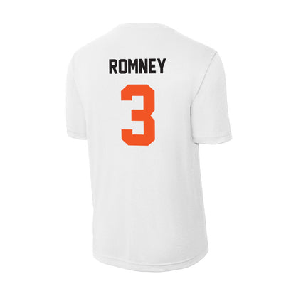 Oklahoma State - NCAA Football : Tate Romney - Activewear T-Shirt-1