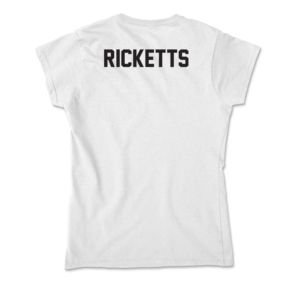 Oklahoma State - NCAA Men's Track & Field : Rajaun Ricketts - Soft Style Women’s T-Shirt-1